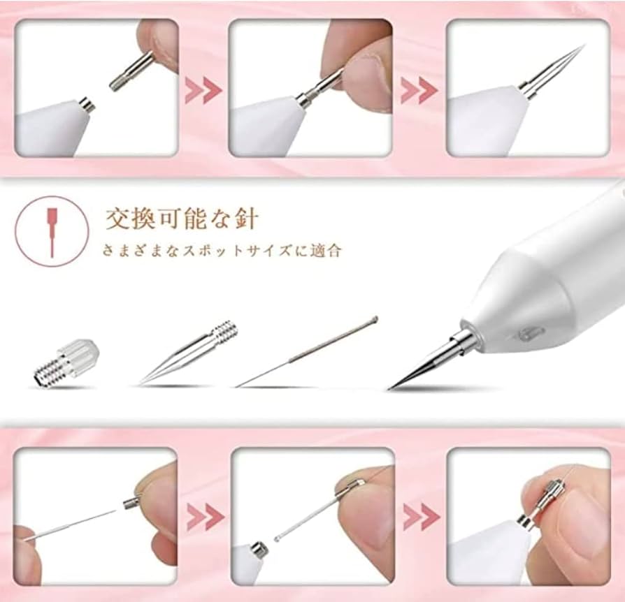 Amazon.co.jp: 美顔器 家庭用 9段階レベル USB充電 LED表示